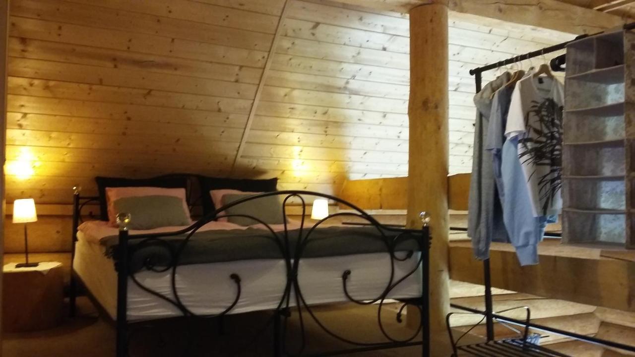 Domek alpejski świerkowe Wzgórze *