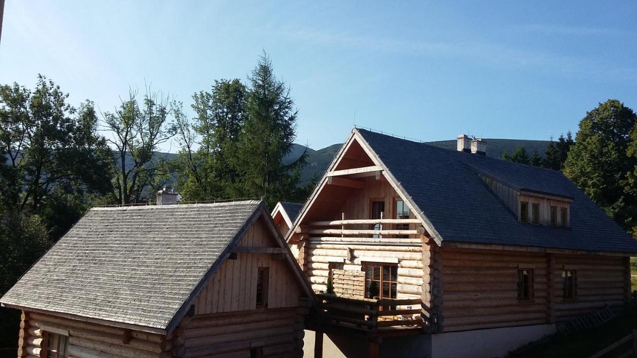 świerkowe Wzgórze Domek alpejski *
