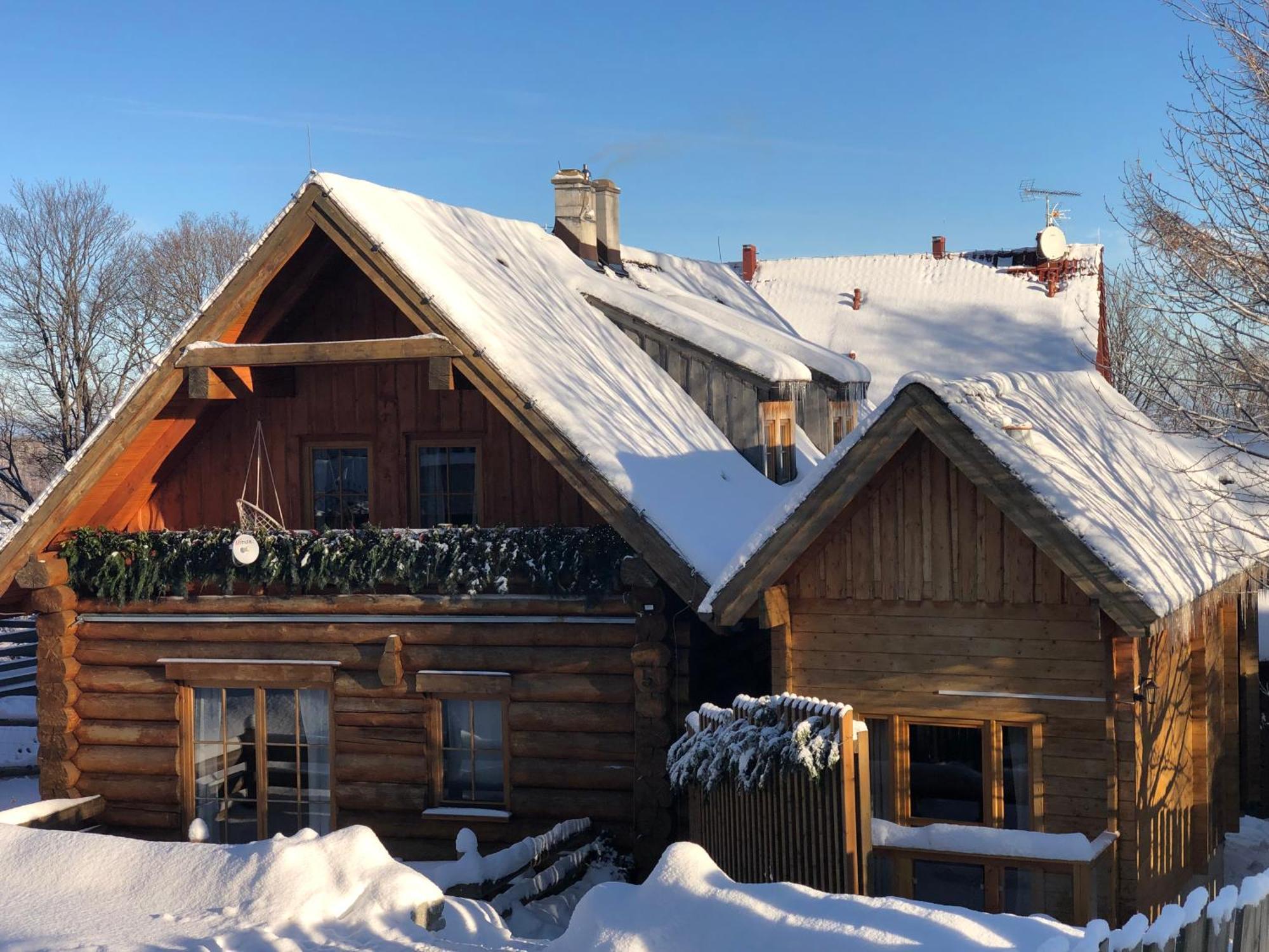 świerkowe Wzgórze Domek alpejski